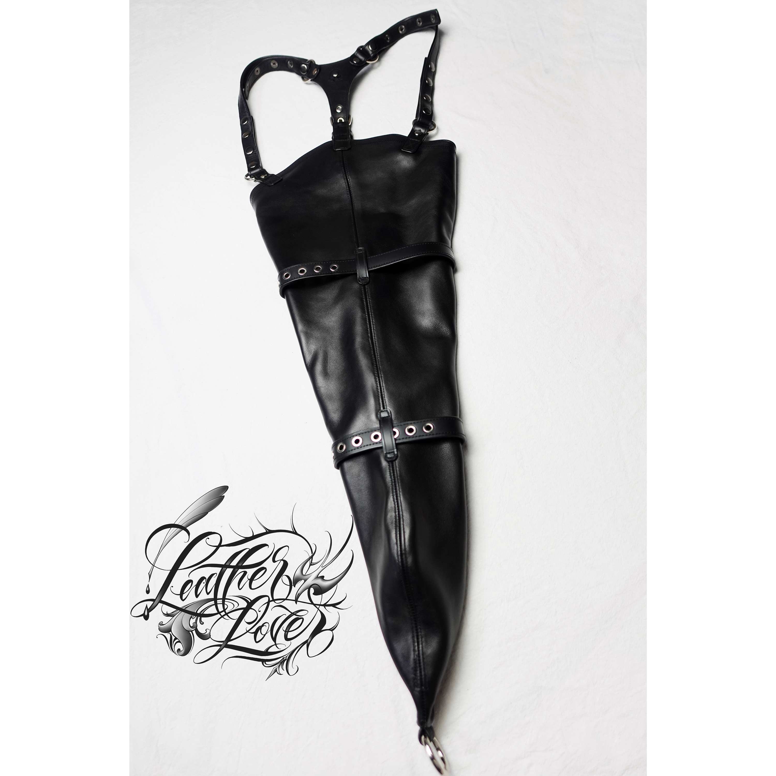 leatherlover 皮革恋人 真皮单手套 bdsm束缚