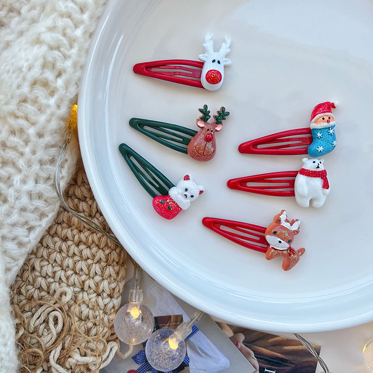 圣诞新年主题可爱儿童