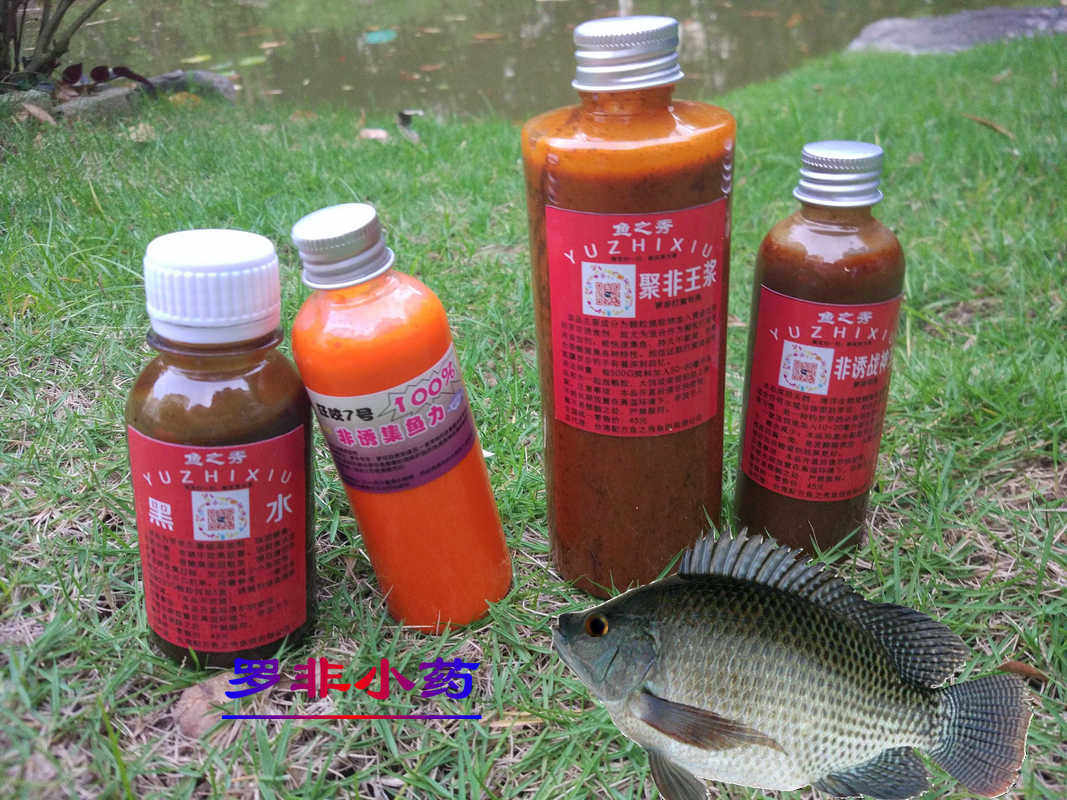 聚非王浆罗非冻饵钓鱼福寿小药