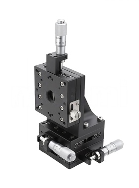 E-XYZPG40 E-XYZPG60 E-XYZPG80 /XYZ轴手动滑台 交叉滚子导轨型