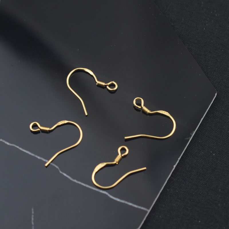 防过敏手工制作耳环饰品配件