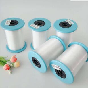 大卷无弹力鱼线缠绕戒指线透明鱼丝线DIY手工编织纸巾盒串珠绳子