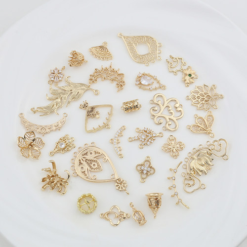 多孔流苏吊牌双吊配件