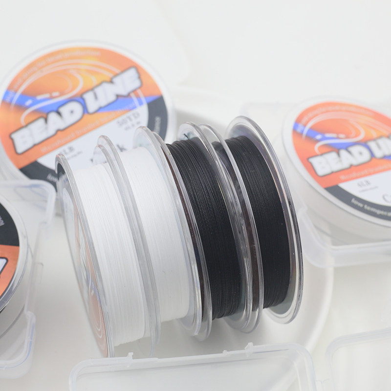 原装进口升级版BeadLine火线串珠线米珠流苏手工珠宝饰品材料配件