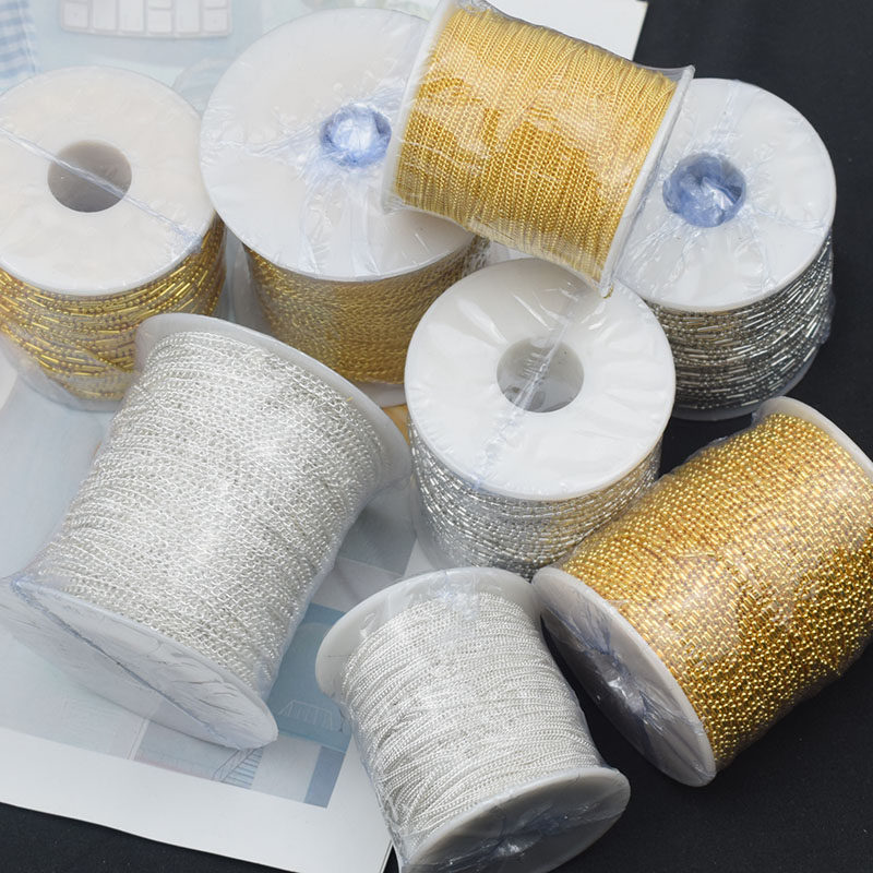 一桶夹球链 加密链 特细链 扁O链 延长链diy古风发簪步摇流苏链条,饰品/流行首饰/时尚饰品新,链条,淘宝优惠券,粉丝福利购,淘宝优惠卷