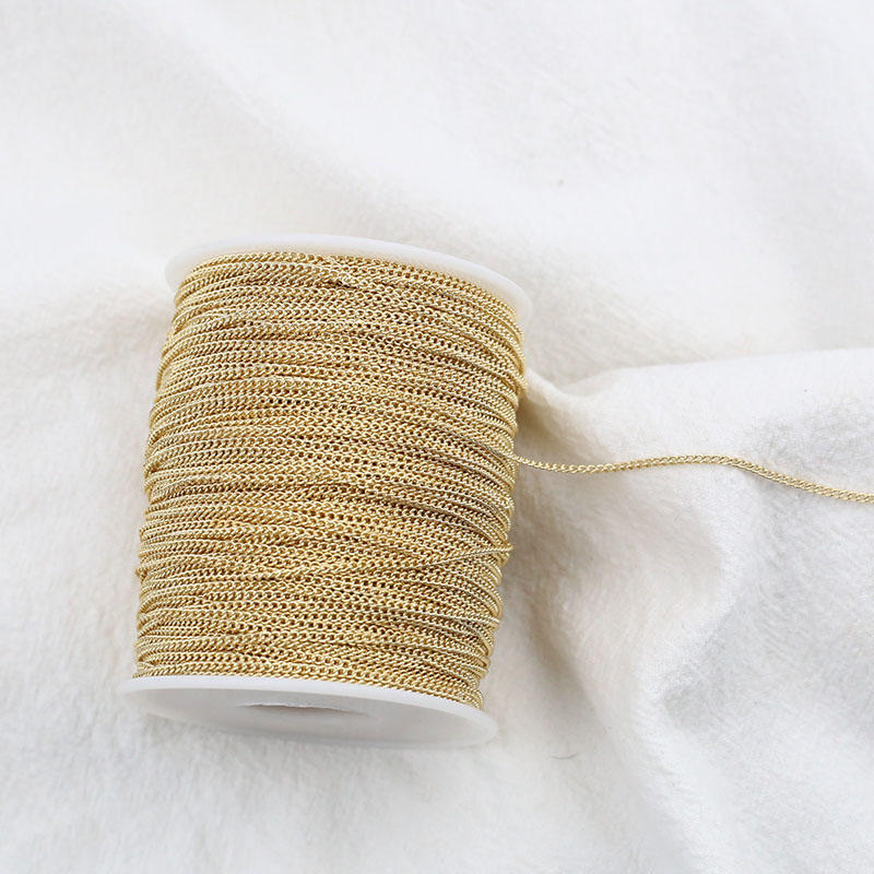 1.5mm加密流苏璎珞链条