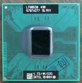 笔记本Intel/英特尔其它型号CPU