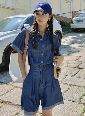 2026现货夏季清凉天丝连体短裤8700p110k168