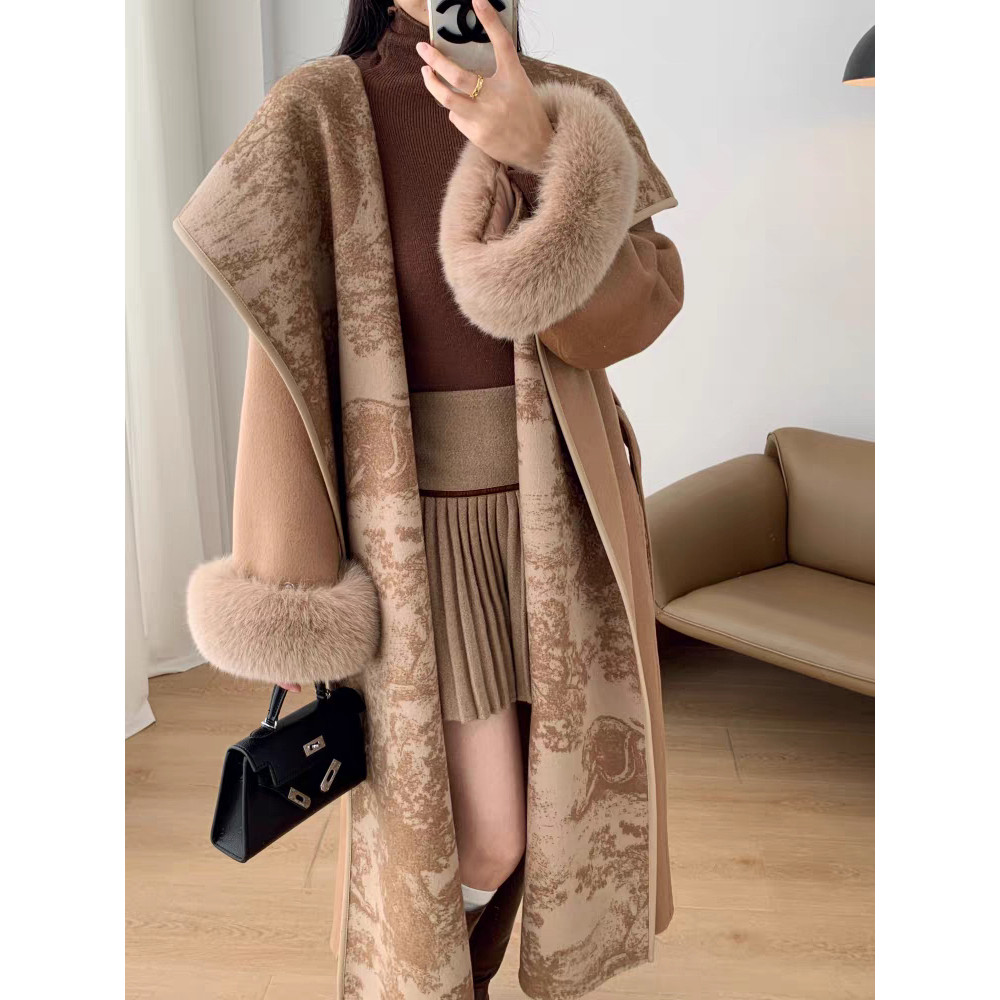 现货！红石专场新品爆款限量现货双面山羊绒大衣,女装/女士精品,毛呢外套,淘宝优惠券,粉丝福利购,淘宝优惠卷