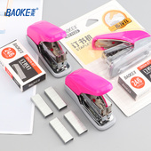 宝克ST1123订书机套装 多功能订书器钉书机12号通用针型省订力书机