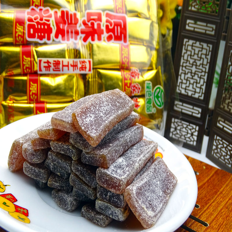 梅州客家特产雅太郎原汁原味姜糖450g芝麻姜糖传统美食小吃 包邮