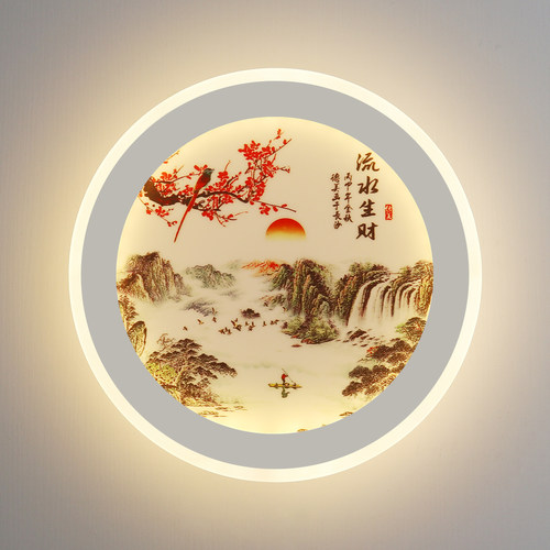 百淘简约现代轻奢LED壁灯