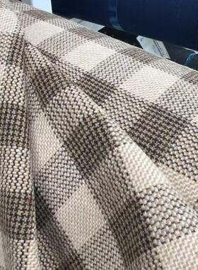 G&CC WV羊毛格纹服装面料 幅宽150CM 意大利进口ZAKI8 9549