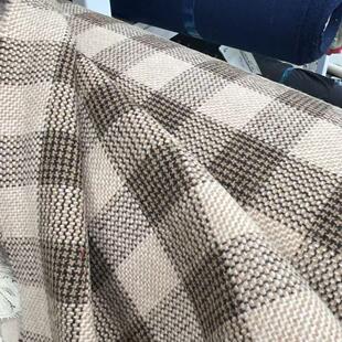 幅宽150CM G&CC WV羊毛格纹服装 面料 9549 意大利进口ZAKI8