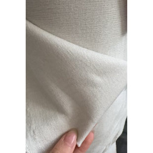 面料幅宽118厘米460G AGN棉 服装 布料 M意大利进口 VI针织卫衣