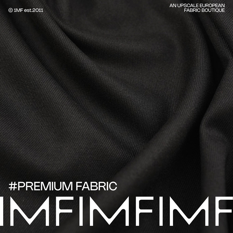 AGN 羊毛羊绒弹力黑色裤子西装连衣裙面料 幅宽128CM 意大利进口,居家布艺,海绵垫/布料/面料/手工diy,淘宝优惠券,粉丝福利购,淘宝优惠卷