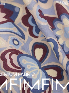 爱与和平B英国品牌LIBERTY tana Lawn 长绒棉布幅宽136CM 104G/M