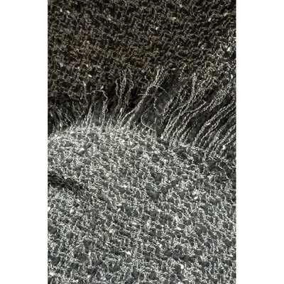 意大利工厂BONOTTO WV混纺面料幅135CM525G/M 0.45米/1个定位流苏
