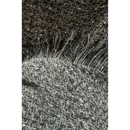 意大利工厂BONOTTO WV混纺面料幅135CM525G/M 0.45米/1个定位流苏