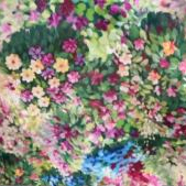 大牌同厂 棉质新疆长绒棉面料底印花服装布料 幅宽110cm