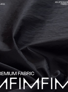 ARM .PA蓝色/黑色风衣面料 宽140CM 100G/M 意大利直邮 TNV19