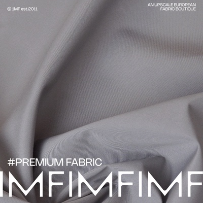 浅灰色纯色连衣裙衬衫布料面料