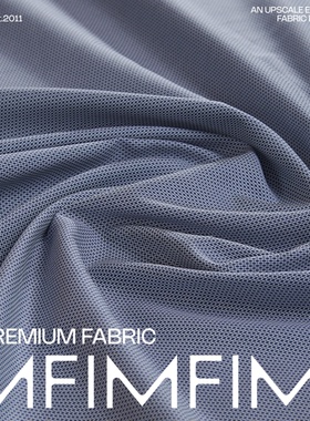 ARM CO纯棉衬衫半裙服装布料 幅宽148CM 200G/M 意大利进口