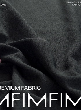 ARM面料 羊毛交织绿调针织面料 幅宽140CM 420G/M 意大利直邮