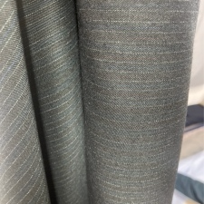 墨绿色精纺WV羊毛Zegn*a