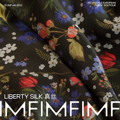意大利LIBERTY100%SE真丝面料