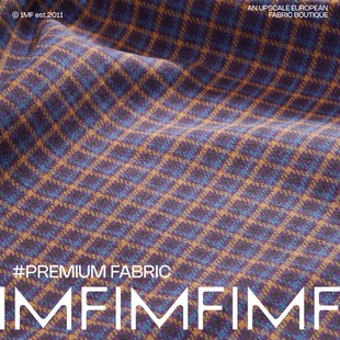 700G 香香家面料 宽145CM 布料 意大利棉混纺