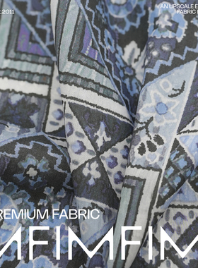 极繁主义B 英国品牌LIBERTY tana Lawn 长绒棉布幅宽136CM 104G/M