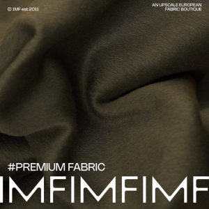 宽145CM650G 可剥毛面料 M意大利进口 WV混纺 ARM.P高定