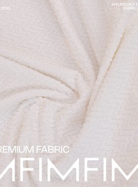 JIS VI混纺 3D立体纹理针织布意大利进口宽100CM J65091