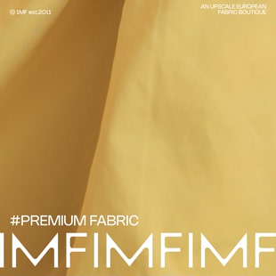 黑FAN水再生聚酯面料宽140CM200G 墨绿 M意大利直邮 时装 JIS面料