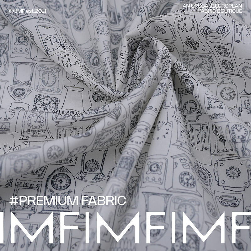 滴答A 英国品牌LIBERTY 棉质皮卡迪棉府绸幅宽146CM 161G