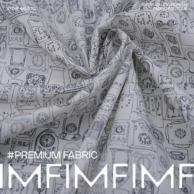 滴答A 英国品牌LIBERTY 棉质皮卡迪棉府绸幅宽146CM 161G