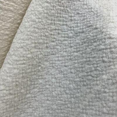 羊毛泡泡纱面料意大利进口