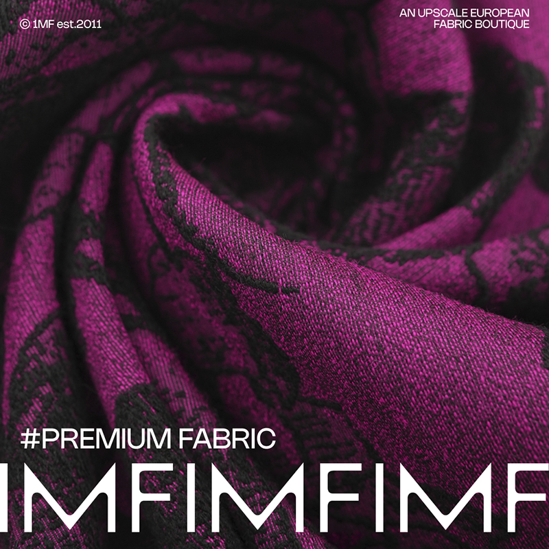 1212每米省164.3元3.8折VINTAGE 复古提花外套面料宽150CM 292G/M