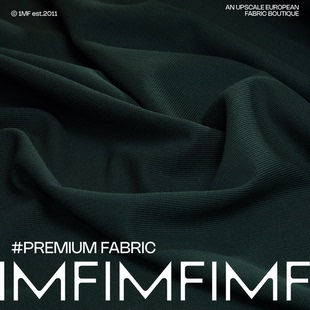 408G 宽165CM 意大利直邮 9058 G&CC羊毛 ZAC3R 棉针织面料布料