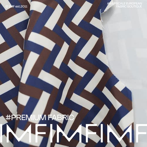 100%PL时装复合粘衬服装面料