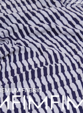 ARM面料 VI75%PA25%白色针织微透面料宽110CM 325g/米意大利直邮