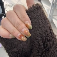 BAL面料 .PA环保皮咖啡色大衣服装布料 宽150CM 意大利直邮