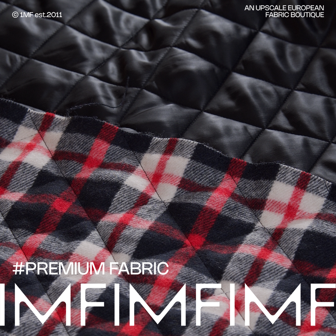 BAL面料80%WO20%PA黑红羊毛