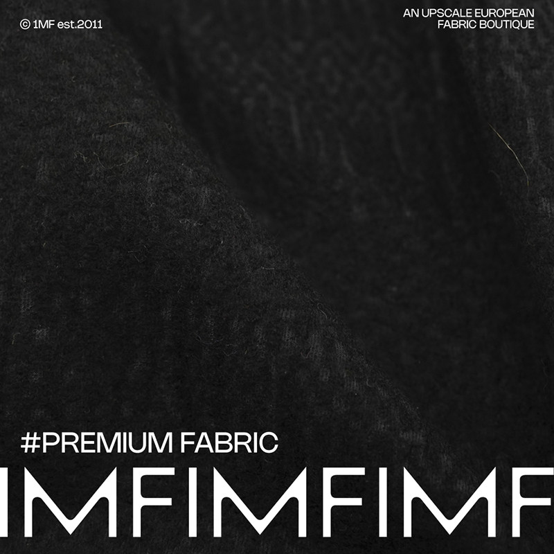 AGN 羊毛面料黑色裤子连衣裙A裙布 宽90CM 260G/M 意大利进口,居家布艺,海绵垫/布料/面料/手工diy,淘宝优惠券,粉丝福利购,淘宝优惠卷