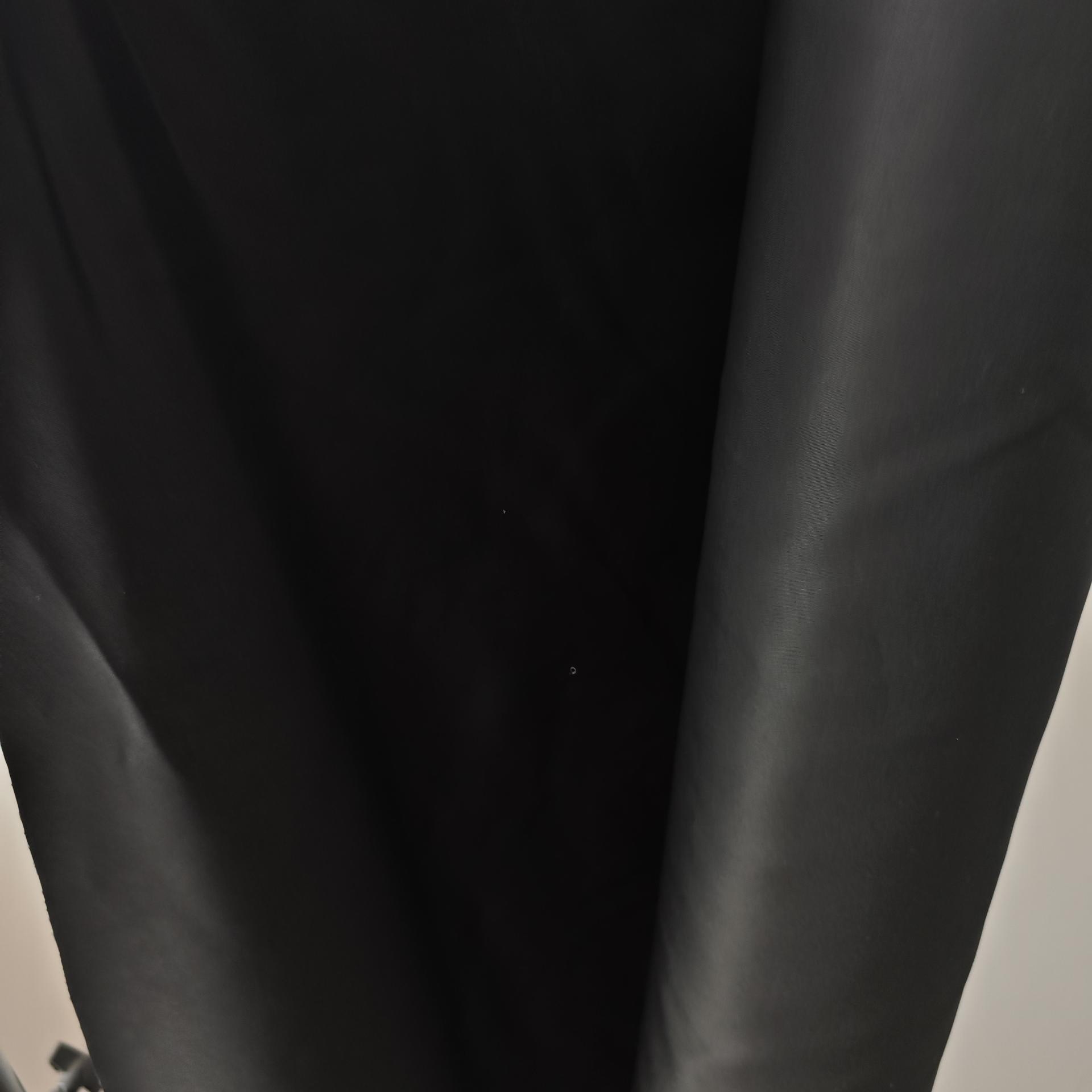 JIS面料 棉质藏青黑色府绸衬衫连衣裙面料 幅宽140CM 意大利进口