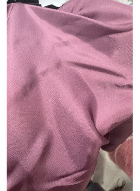 日本宾霸里衬内衬紫色纯色服装面料幅宽115CM