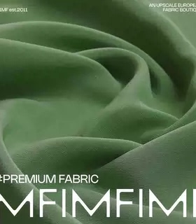 壹米面料 30姆米桑蚕丝重绉双绉重磅真丝面料 180G/M 幅宽136CM