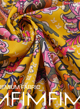 织工的奇想C 英国品牌LIBERTY tana Lawn长绒棉布 幅宽136CM