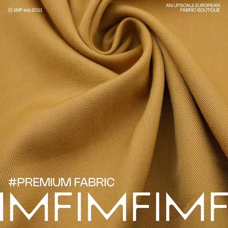 ZEG 羊毛交织咖啡色外套 夹克布料服装面料幅宽 150CM